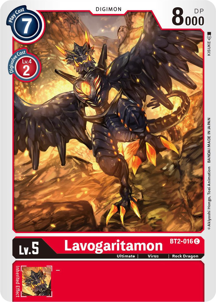 Lavogaritamon [BT01-03B - BT2-016 C]