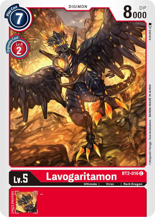 Lavogaritamon [BT01-03B - BT2-016 C]