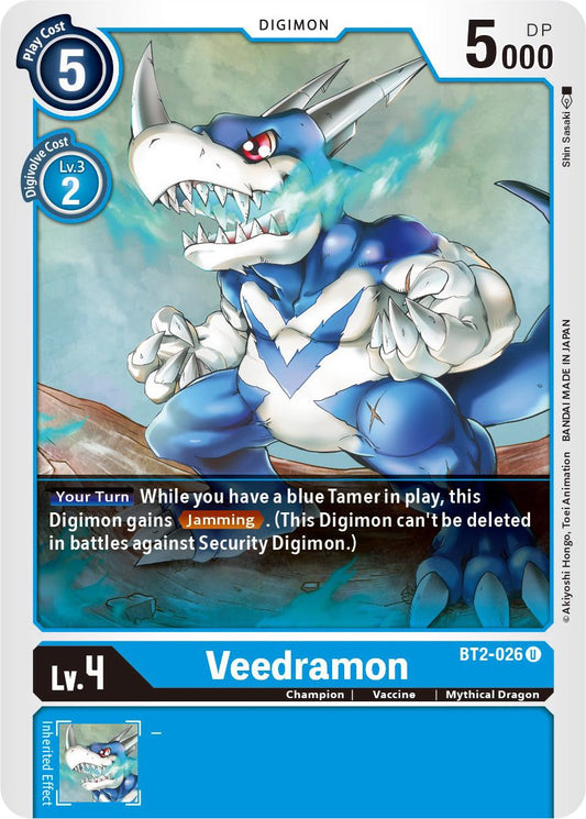 Veedramon [BT01-03B - BT2-026 U]