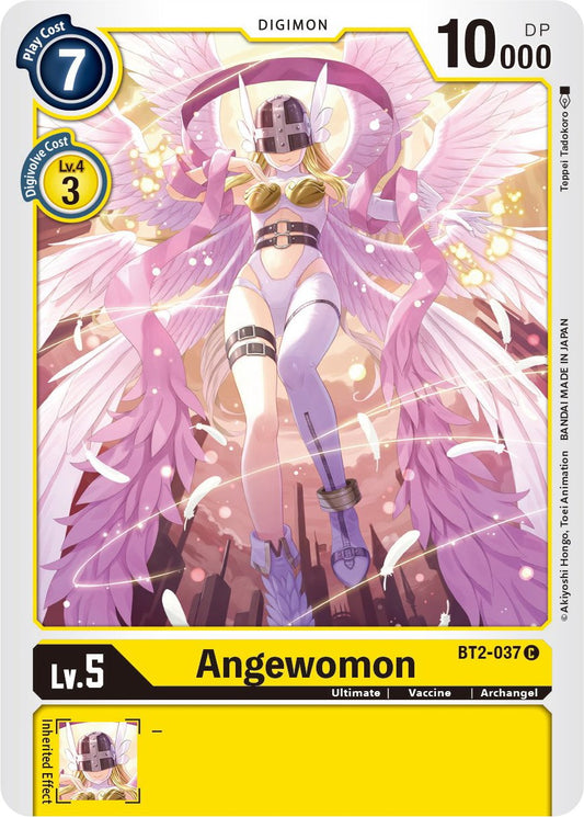 Angewomon - BT2-037 [BT01-03B - BT2-037 C]