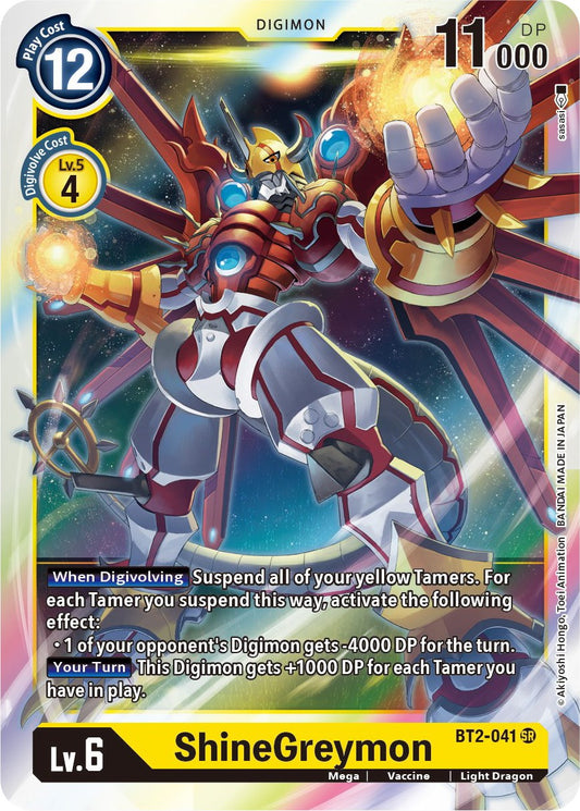 ShineGreymon [BT01-03B - BT2-041 SR]