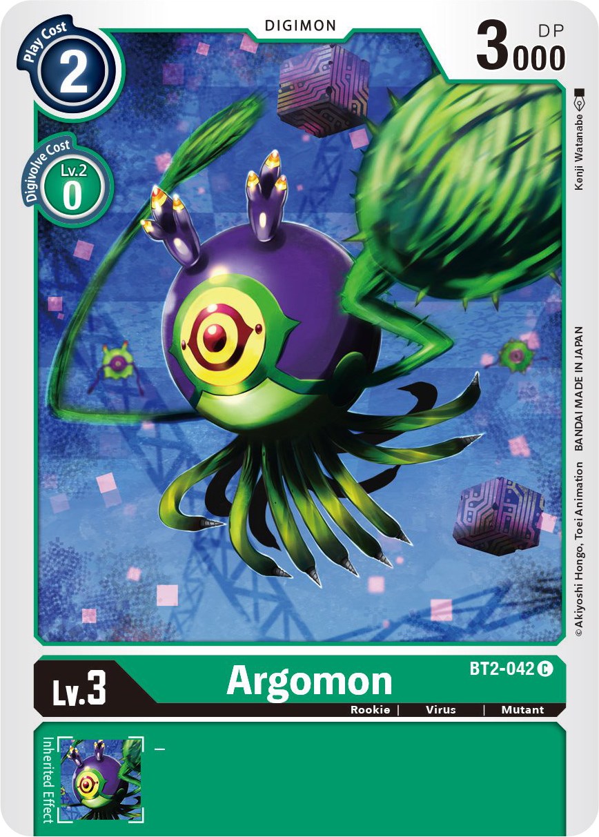 Argomon - BT2-042 [BT01-03B - BT2-042 C]