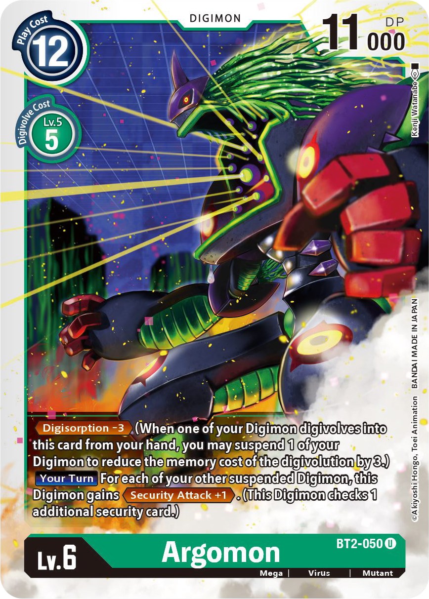 Argomon - BT2-050 [BT01-03B - BT2-050 U]