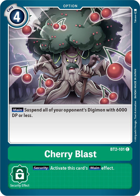 Cherry Blast [BT01-03B - BT2-101 C]