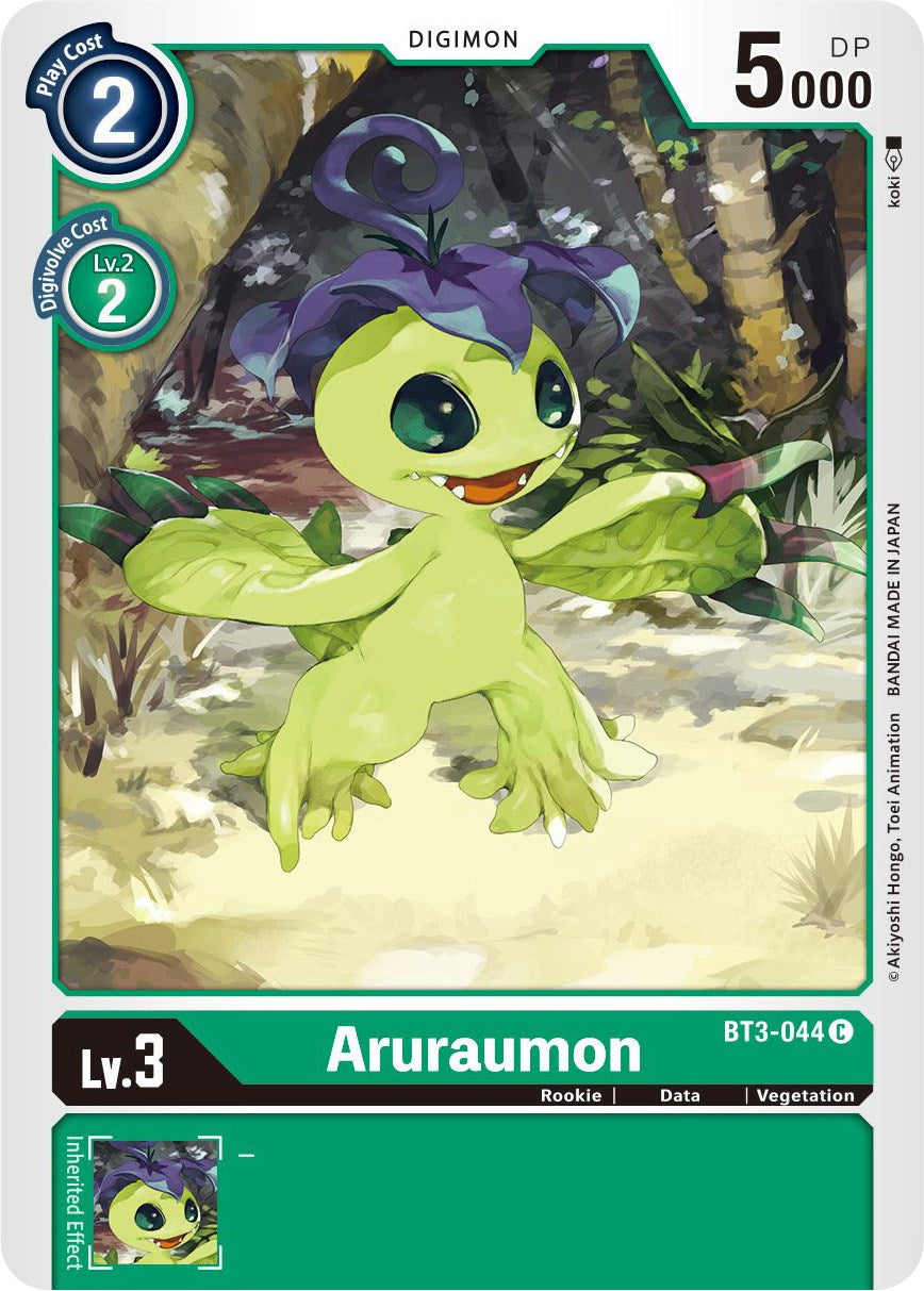 Aruraumon [BT01-03B - BT3-044 C]