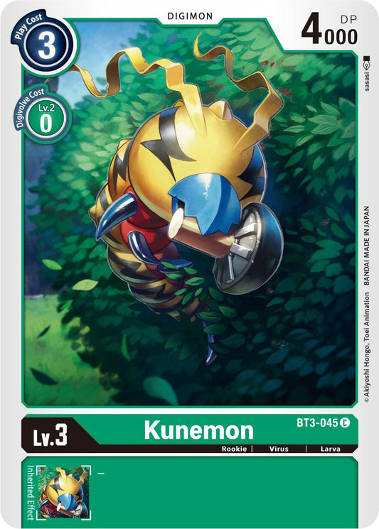 Kunemon [BT01-03B - BT3-045 C]