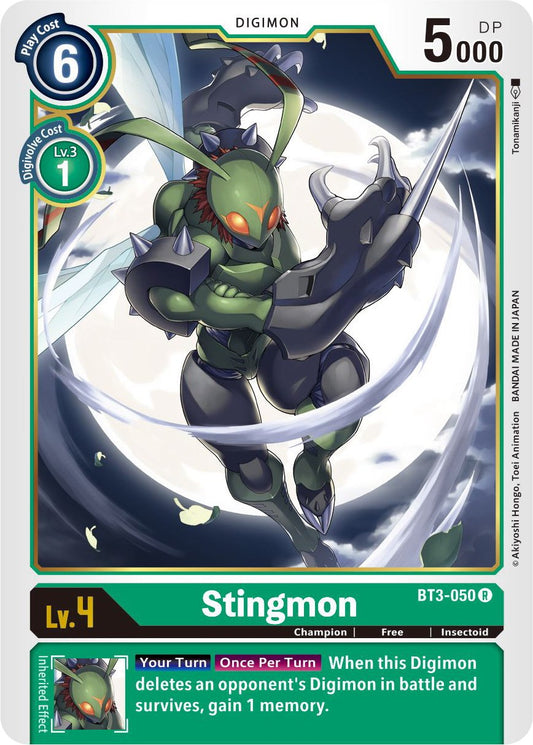 Stingmon [BT01-03B - BT3-050 R]