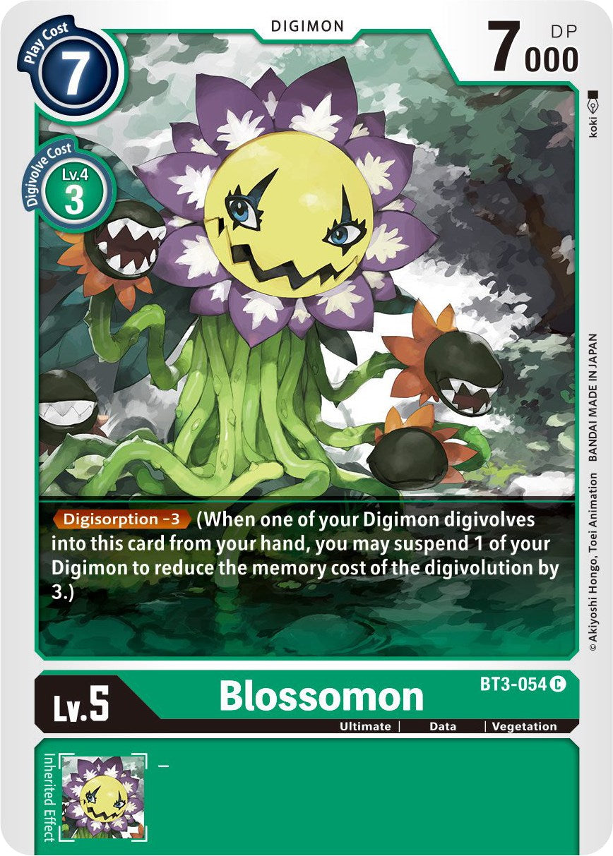 Blossomon [BT01-03B - BT3-054 C]
