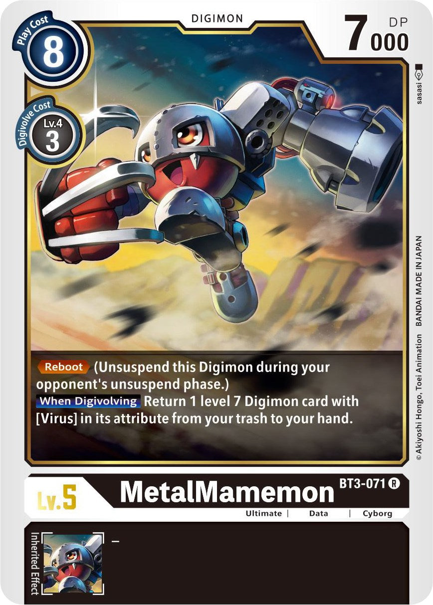 MetalMamemon [BT01-03B - BT3-071 R]
