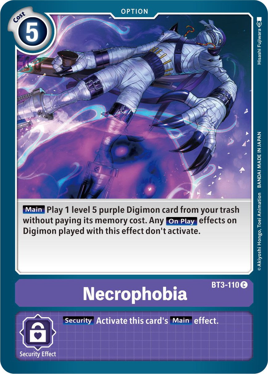 Necrophobia [BT01-03B - BT3-110 C]