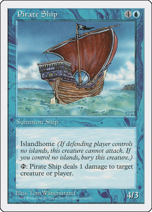 Pirate Ship [5ED - N/A]