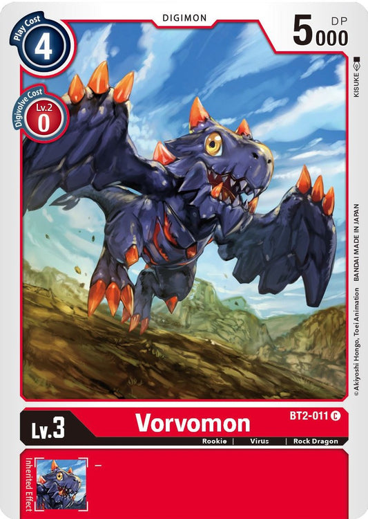 Vorvomon [BT01-03B - BT2-011 C]