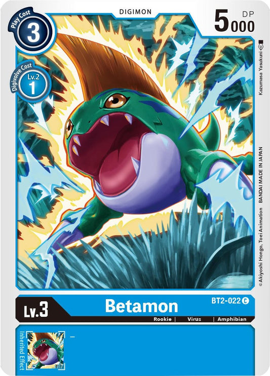 Betamon [BT01-03B - BT2-022 C]