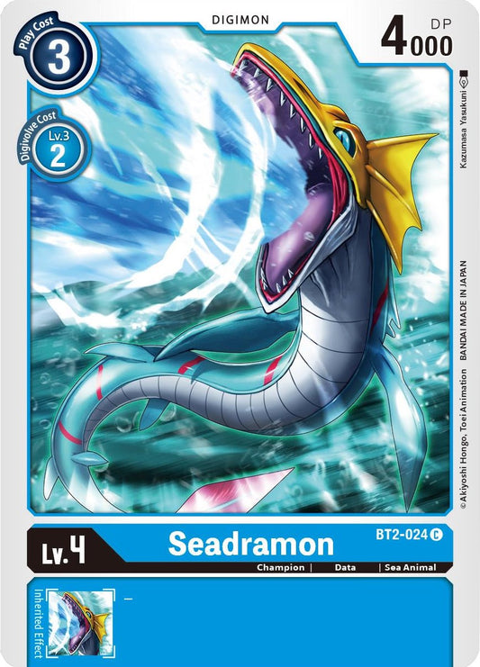 Seadramon [BT01-03B - BT2-024 C]