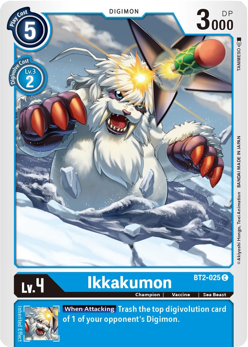 Ikkakumon - BT2-025 [BT01-03B - BT2-025 C]