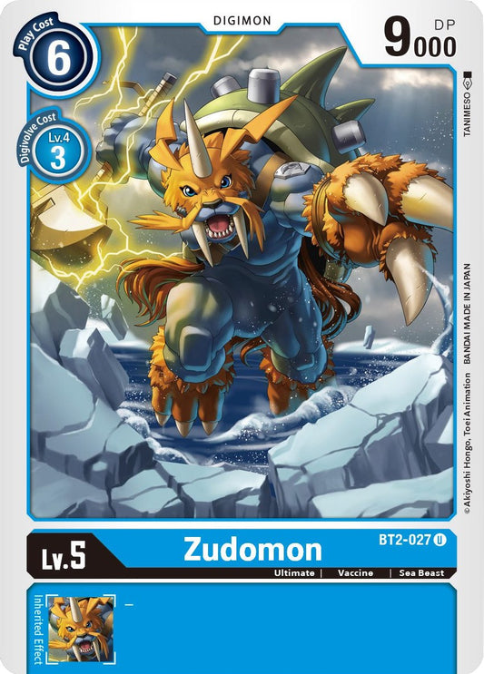 Zudomon - BT2-027 [BT01-03B - BT2-027 U]