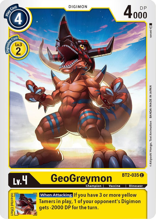 GeoGreymon [BT01-03B - BT2-035 C]