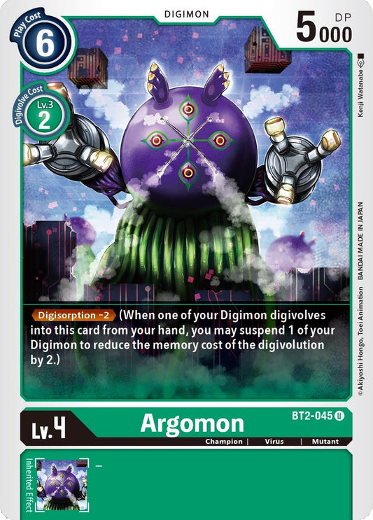 Argomon - BT2-045 [BT01-03B - BT2-045 U]