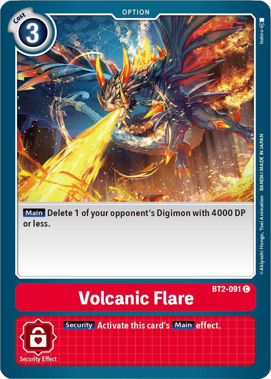 Volcanic Flare [BT01-03B - BT2-091 C]