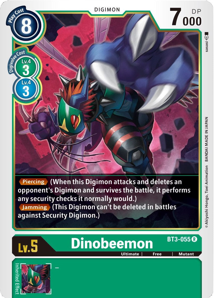 Dinobeemon [BT01-03B - BT3-055 R]