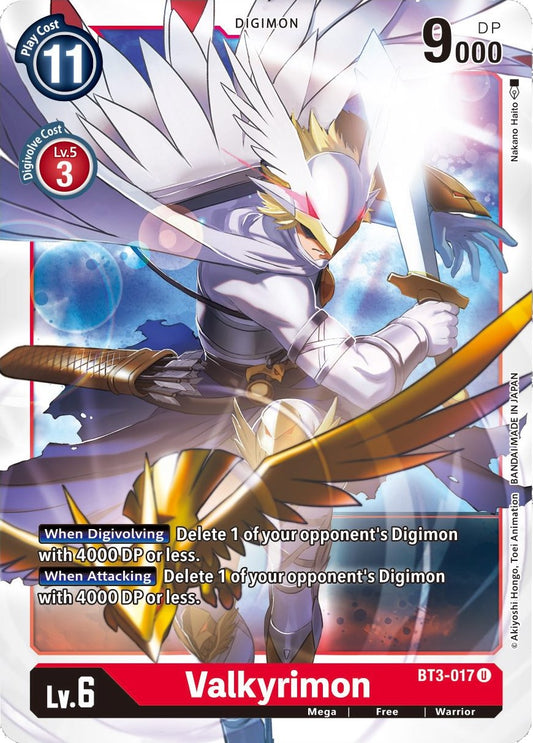 Valkyrimon [BT01-03B - BT3-017 U]