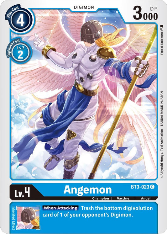 Angemon - BT3-023 [BT01-03B - BT3-023 C]