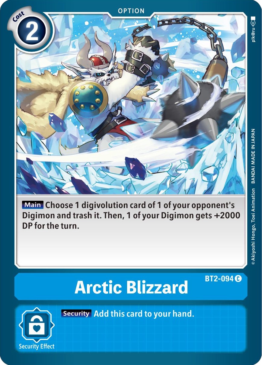 Arctic Blizzard [BT01-03B - BT2-094 C]
