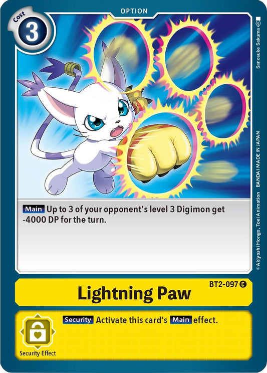 Lightning Paw [BT01-03B - BT2-097 C]
