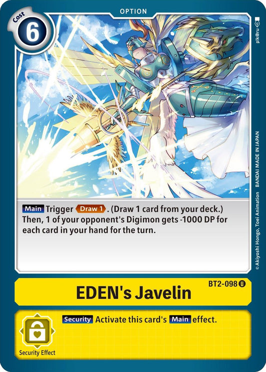 EDEN's Javelin [BT01-03B - BT2-098 U]