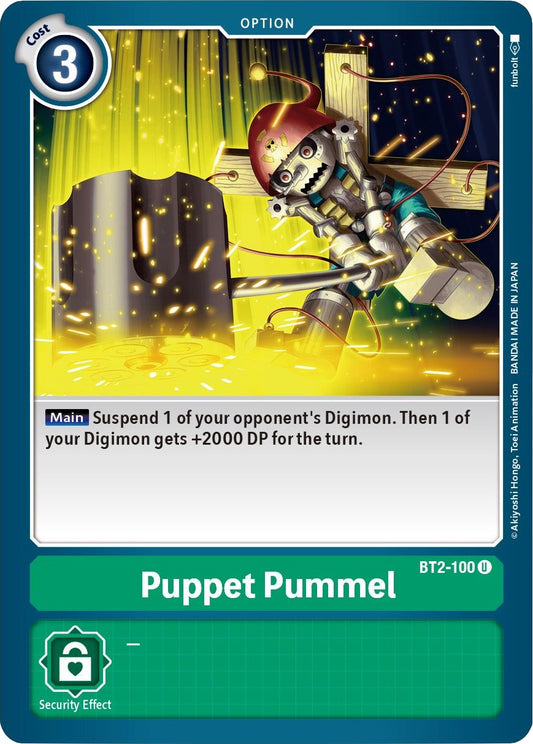 Puppet Pummel [BT01-03B - BT2-100 U]