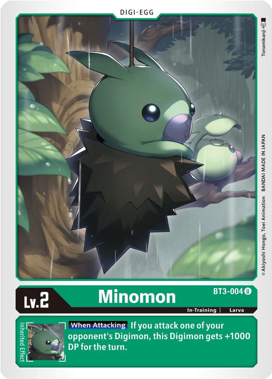 Minomon [BT01-03B - BT3-004 U]
