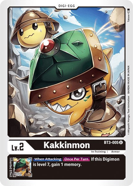 Kakkinmon [BT01-03B - BT3-005 U]