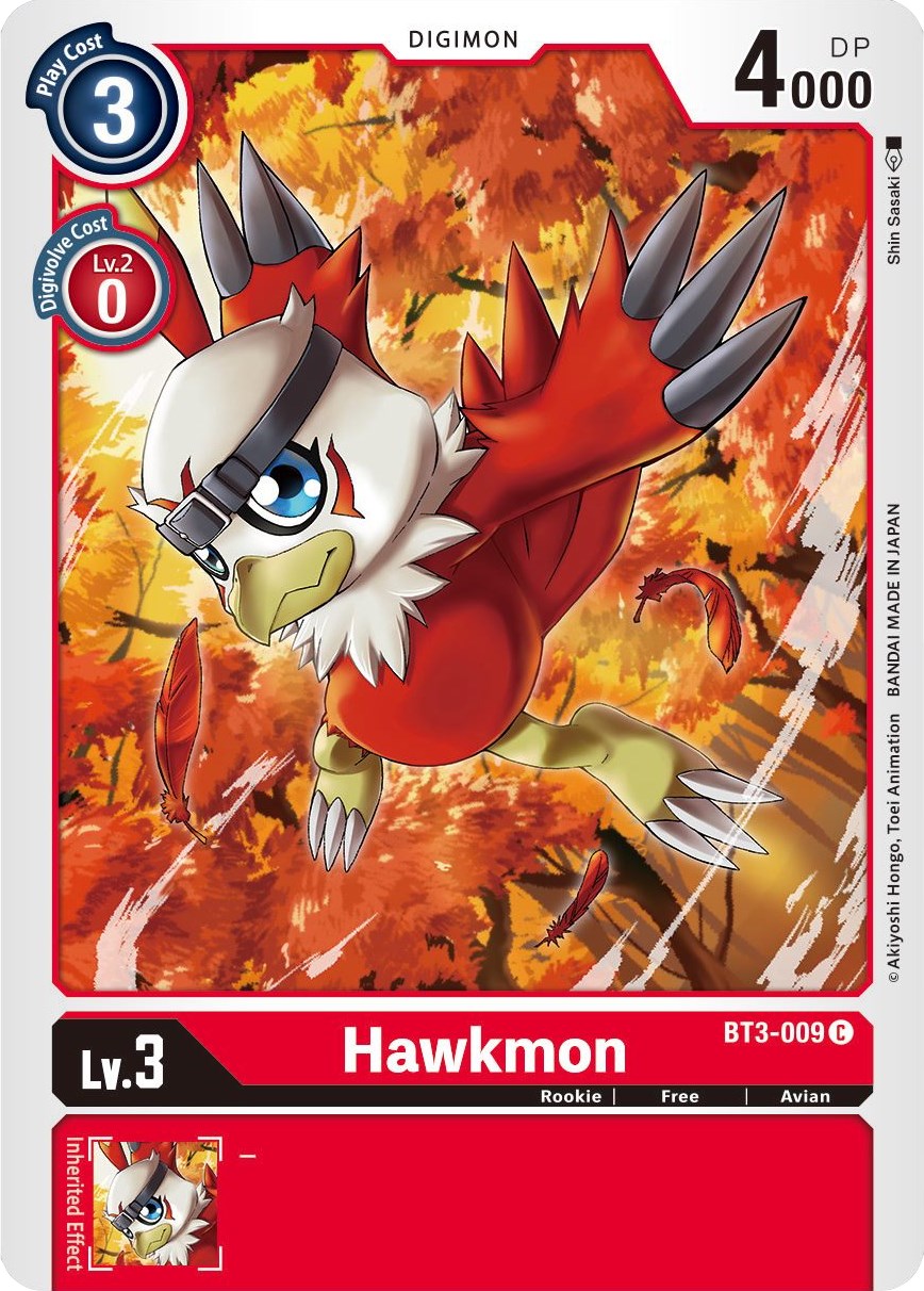 Hawkmon [BT01-03B - BT3-009 C]