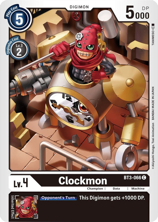 Clockmon [BT01-03B - BT3-066 C]
