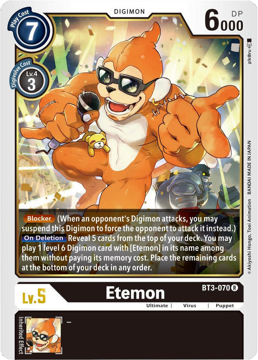 Etemon [BT01-03B - BT3-070 R]