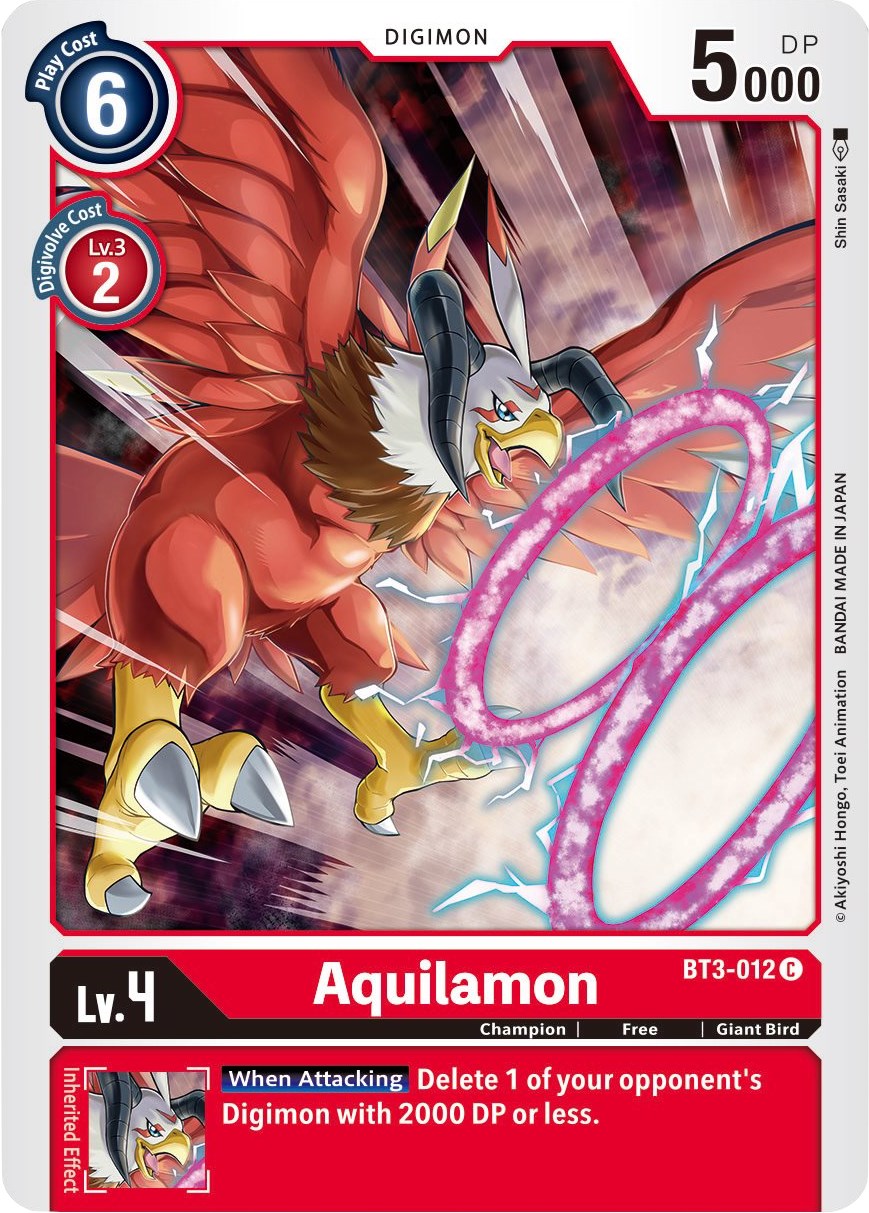 Aquilamon [BT01-03B - BT3-012 C]