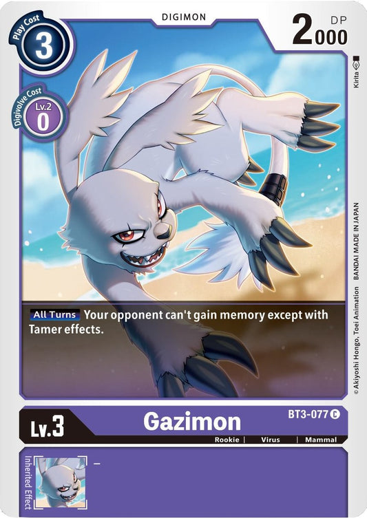 Gazimon [BT01-03B - BT3-077 C]