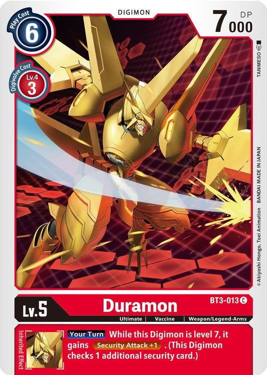 Duramon [BT01-03B - BT3-013 C]