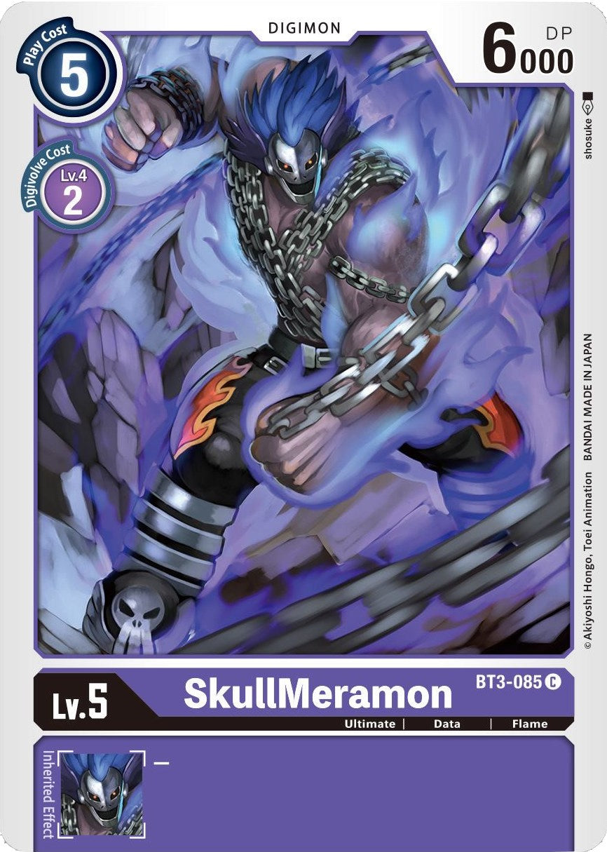 SkullMeramon [BT01-03B - BT3-085 C]