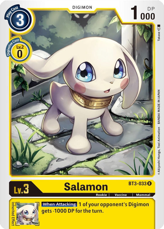 Salamon - BT3-033 [BT01-03B - BT3-033 R]