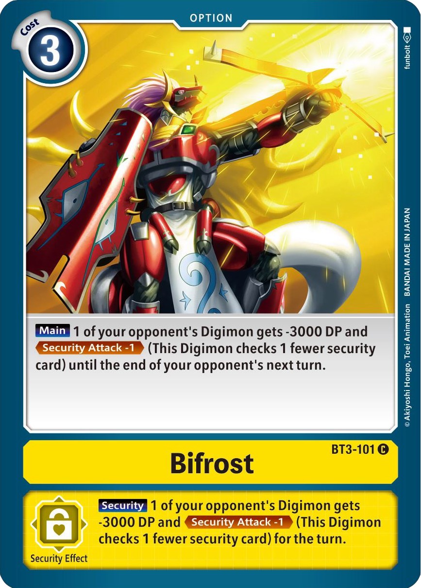 Bifrost [BT01-03B - BT3-101 C]