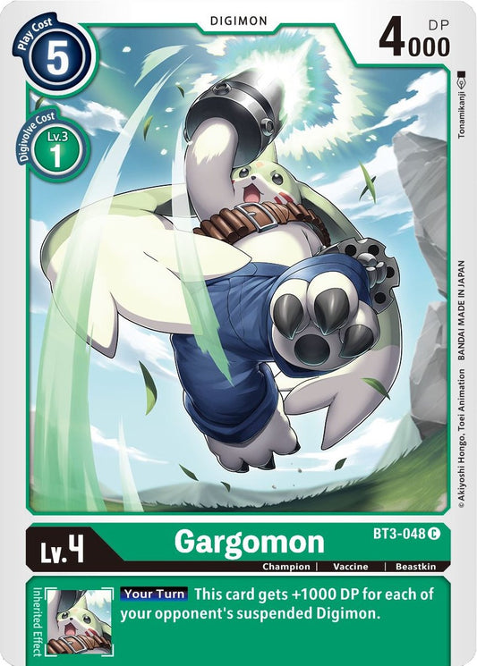 Gargomon [BT01-03B - BT3-048 C]