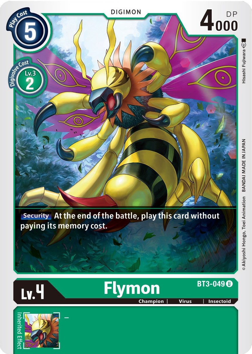 Flymon [BT01-03B - BT3-049 U]