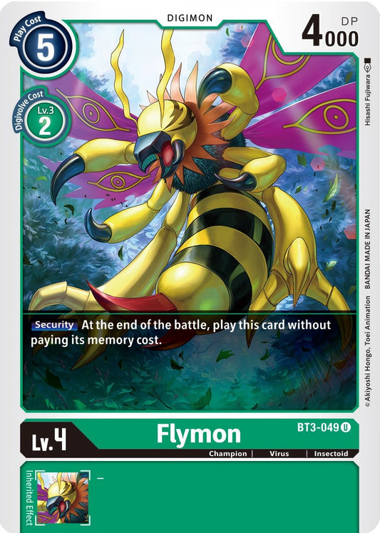 Flymon [BT01-03B - BT3-049 U]