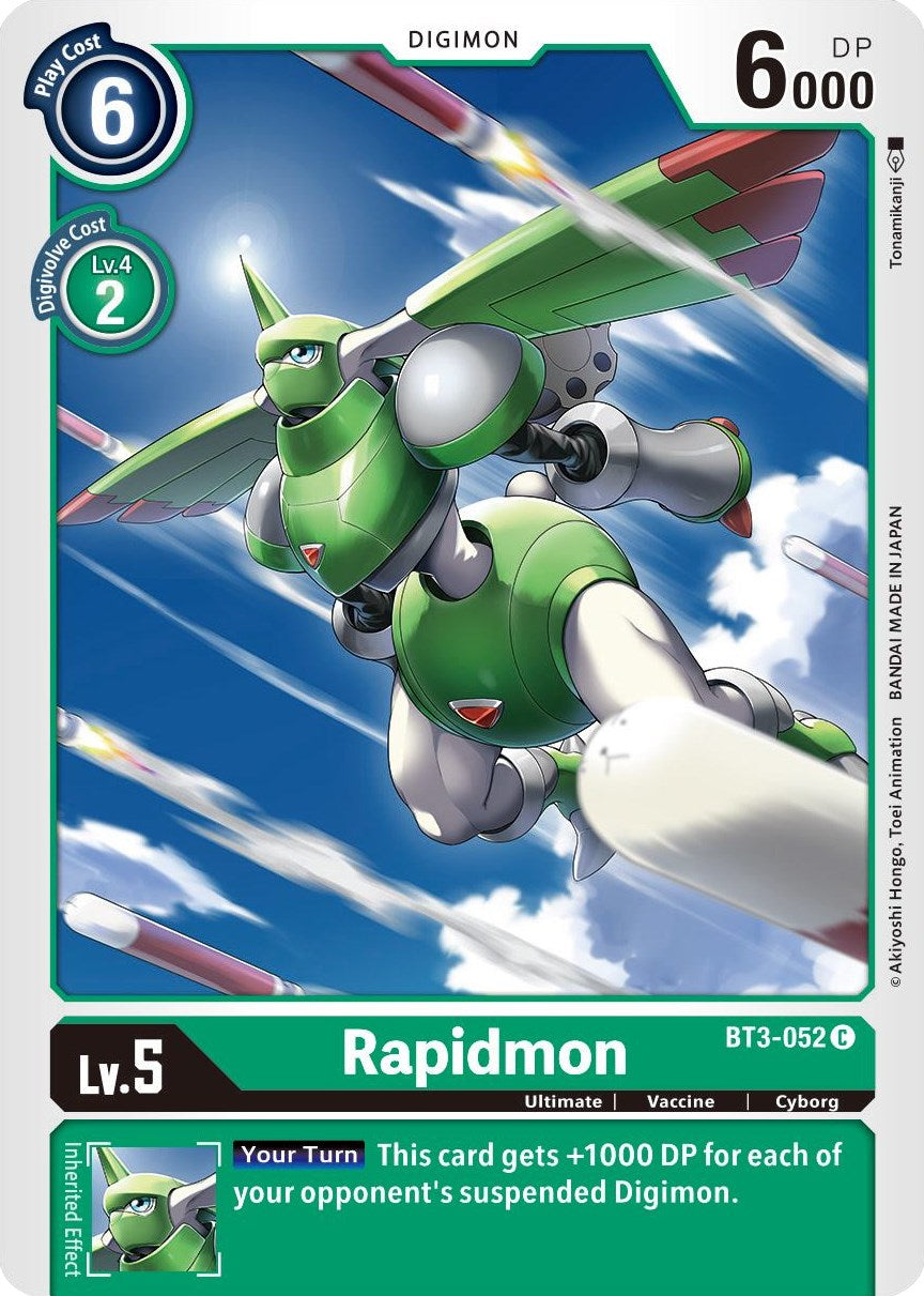 Rapidmon [BT01-03B - BT3-052 C]