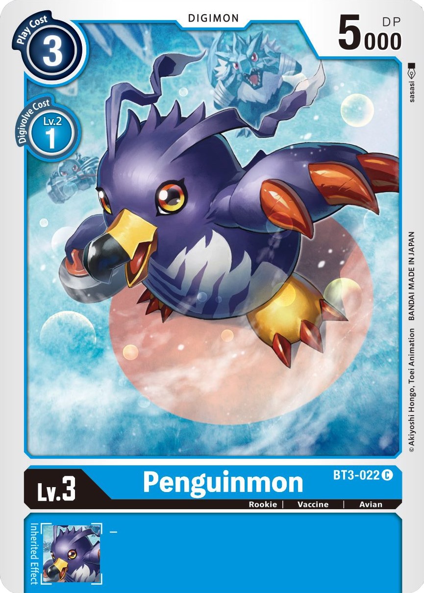 Penguinmon [BT01-03B - BT3-022 C]