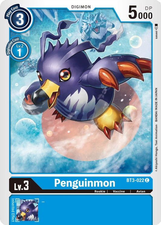 Penguinmon [BT01-03B - BT3-022 C]