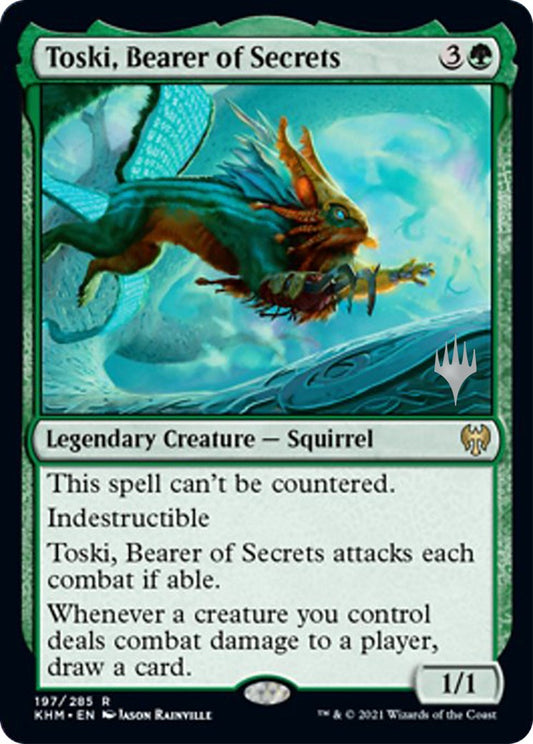 Toski, Bearer of Secrets [PPKHM - 197]