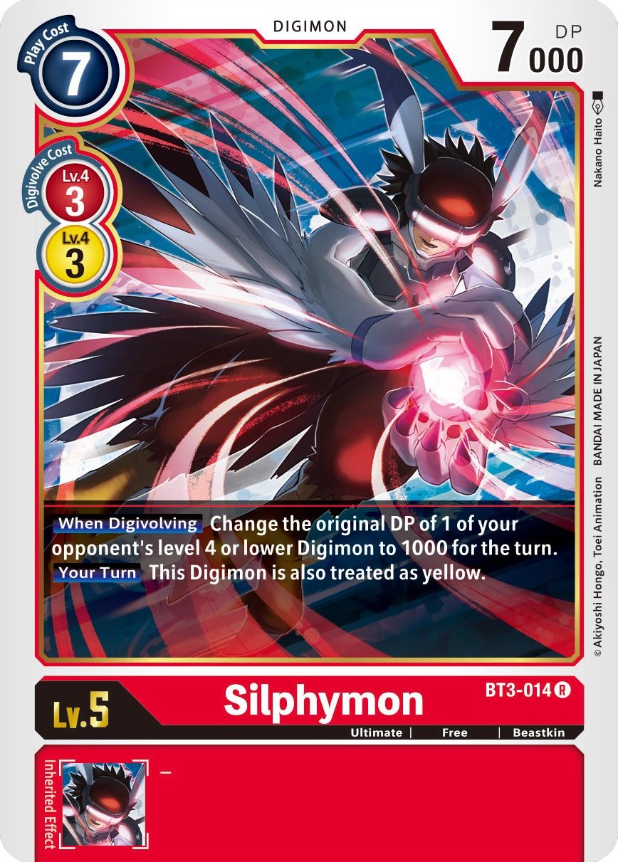 Silphymon [BT01-03B - BT3-014 R]
