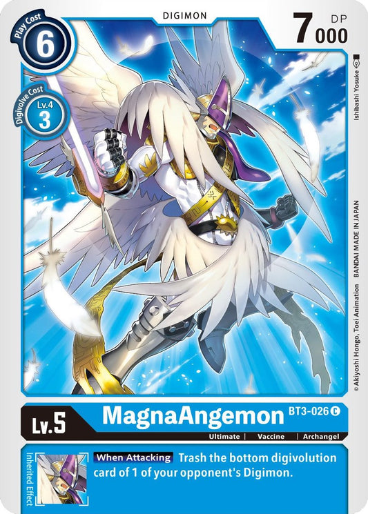 MagnaAngemon - BT3-026 [BT01-03B - BT3-026 C]